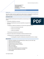 Práctica 5 Laboratorio Bioquímica I 2021-1