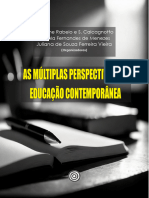 Livro - As Múltiplas Perspectivas Da Educação Contemporânea - 17.02.2024 - JSFV Org