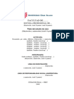 Esquema de Estudio de Caso - 2024