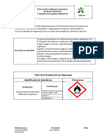 FPS - Condutor de Transpote Perigosos