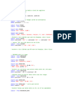 Comando SELECT BASE DE DATOS EJEMPLOS