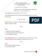 Propiedades Electromagnéticas