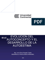 Semana 01 - Autoconcepto y Autoestima