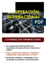 Cooperacion Internacional