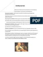 Antibiotics Hospin PDF