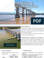 Orçamento e Método Executivo Ponte SF