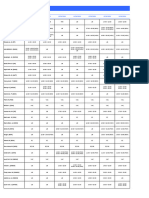 Horarios 8 Al 14 Abril