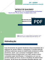 Cap 5 - Ferramentas para o Controle Da Qualidade - Diagrama de Causa e Efeito e Histograma