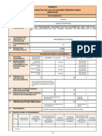 Formato Resumen Ejecutivo de Las Actuaciones Preparatorias (Servicios)