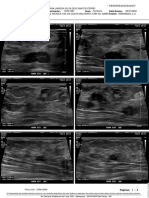 Data de Nascimento: Sexo: Feminino Data Exame: Paciente: Ana Larissa Silva Dos Santos Ferro