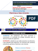 AULA 5 - Nutrição Aplicada À Enfermagem - MicroNutrientes - 2023.2