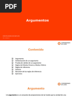 Argumentos: Facultad de Ingeniería Carrera de Ingeniería de Sistemas