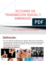 Infecciones de Transmicion Sexual Y Embarazo: Dra. Margelia Montenegro