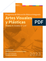 Artes Visuales y Plásticas - Tramo 3