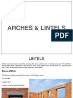 Arches & Lintels