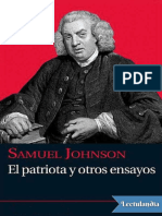 El Patriota y Otros Ensayos - Samuel Johnson