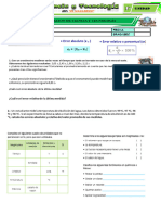 Evaluacion de 5to Unidad1