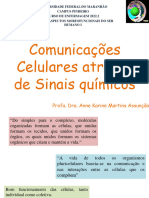 Comunicação Celular e Sinais Químicos