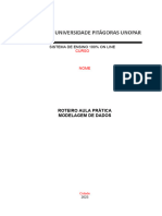 Aula Pratica Modelagem de Dados Unopar 0vqnqp