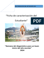 Ficha de Caracterizacion Del Estudiante Dante.