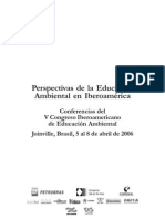 Perspectiva de La Educacion Ambiental