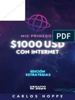 Ebook - Primeros 1000$ - Estrategias