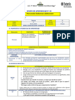 SESION DE TUTORIA N°20 - 06 Noviembre