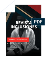 Revista Inclusiones - Mudanças Inst. PP EC.