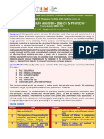 Failure Analysis Course Brochure For Circulation