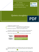 Química Inorgânica