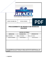 GR-GMA-P-002-Procedimiento de Manejo de Residuos Sólidos