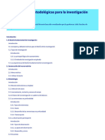 Orientaciones Metodológicas para La Investigación Social