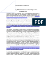 UPS Compite Globalmente Con La Tecnología de La Información