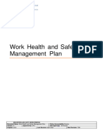 Work Health and Safety Management Plan