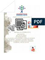 Tributación Proyecto Formativo