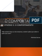 O Comportamento