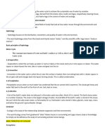 Introduction + Ecohydrology