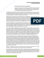 22 O Professor Como Mediador No Processo de Ensino