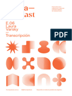 Forma Transcripcion E06 Varsky