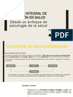 Psicología de La Salud