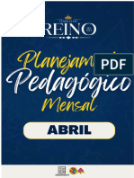 Planejamento Pedagógico - Abril 2024