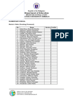 Brigada Eskwela 2023 Service Credit Batch 2