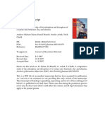 A Comparative Study of The Adsorption and Desorption of O-Xylene Onto Bentonite Clay and Alumina