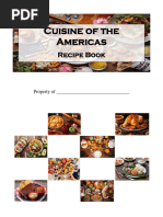 FDLL05H American Cuisine Students Recipe Manual AY 23 24 2nd Sem