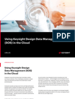 Using Keysight Design Data Management SOS in The Cloud