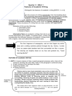 Q4 Handout MELC 1