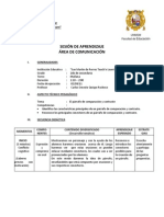 SESIÓN 1 - El Párrafo de Comparación y de Contraste