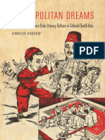 Jennifer Dubrow - Cosmopolitan Dreams - The Making of Modern Urdu Literary Culture in Colonial South Asia-University of Hawaii Press (2018)