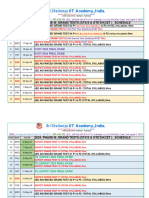 2024 - SR - Super60, Elite, Target & LIIT BT'S - PHASE-III - JEE - ADV&EAPCET GT'S - Schedule - W.E.F 11-04-2024, Code 3rd April at 3PM