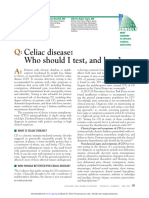 Celiac Disease Who Should I Test, and How